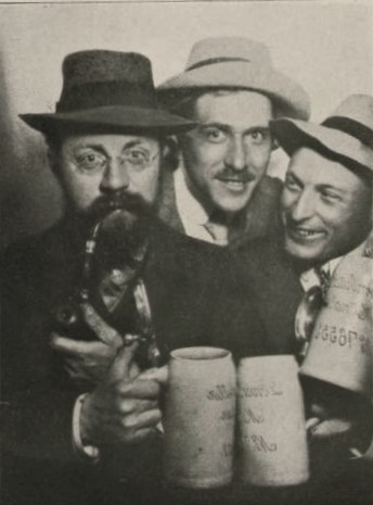 Henri Matisse, Hans Purrmann und Albert Weisgerber in München, 1909
