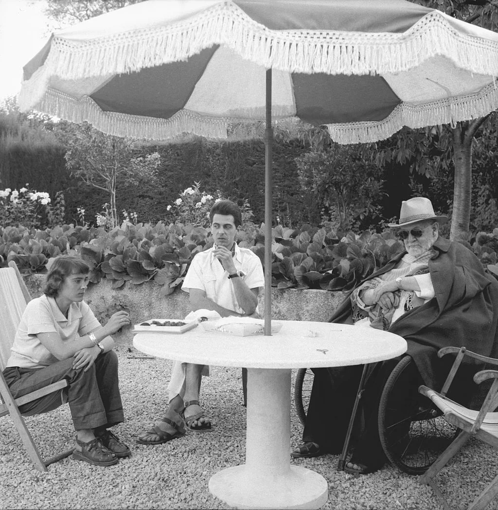 Henri Matisse, Jean Vincent de Crozals, Annelies Nelck, Vence 1953