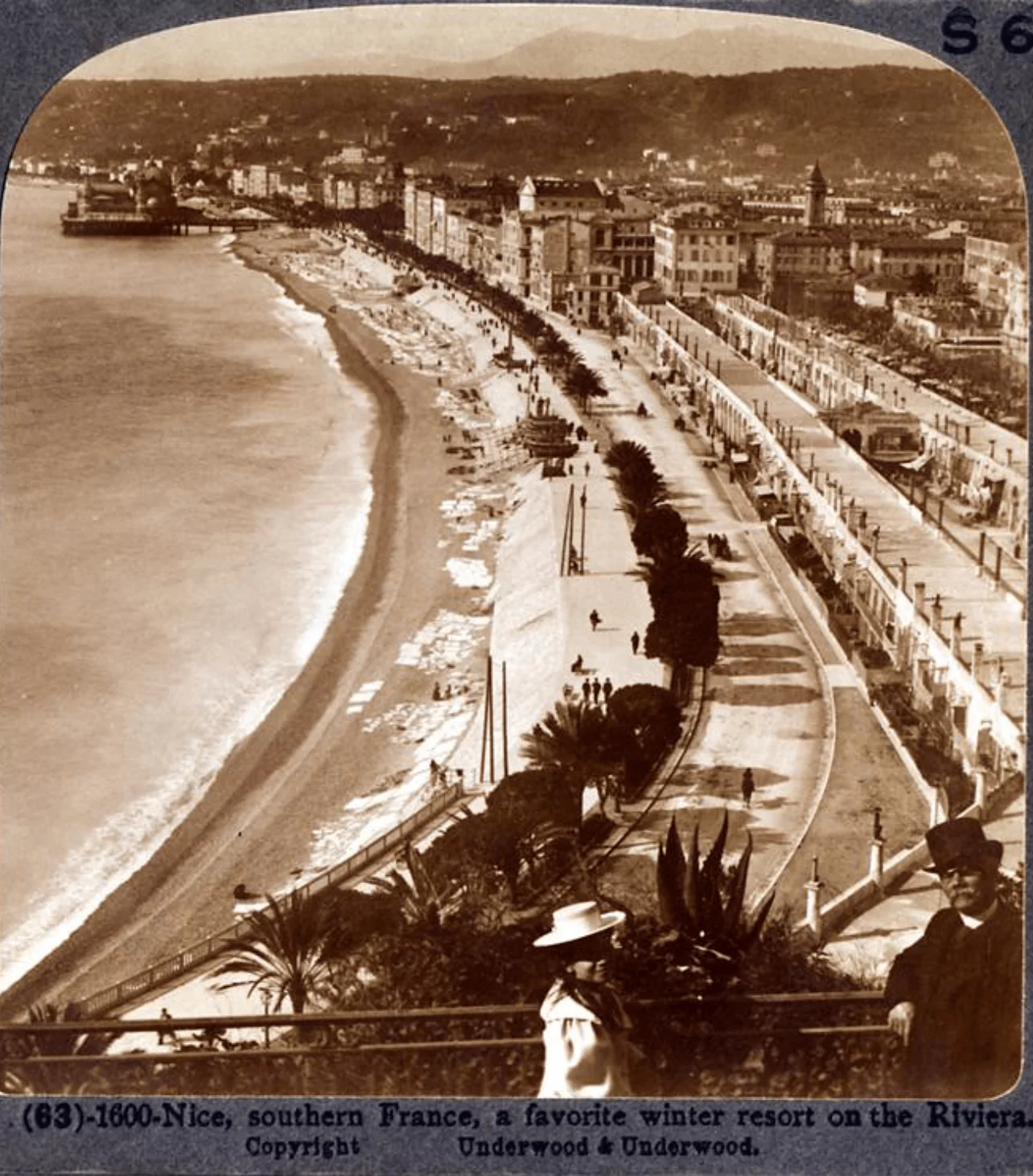 Photograph of Nice, France